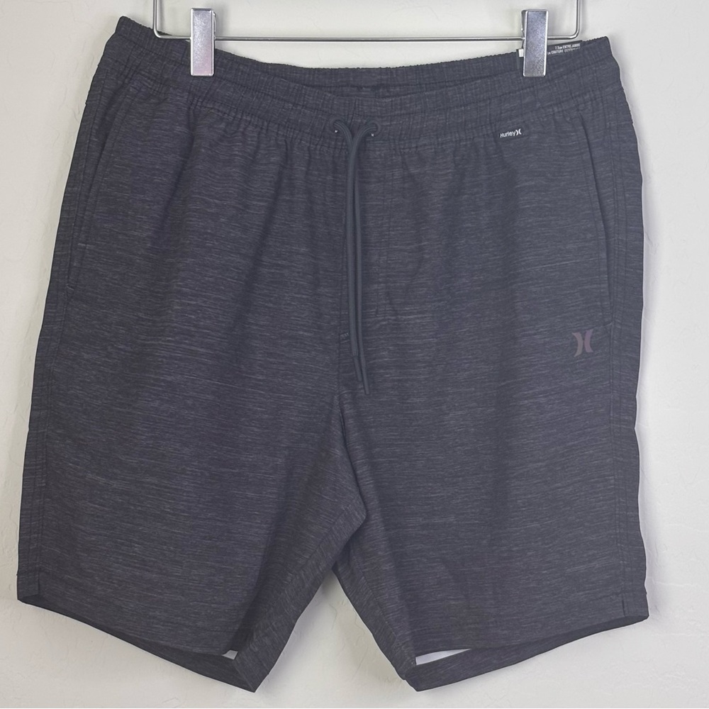 NWT Hurley Walkshorts Men's Size Small Pull On Stretch Drawstring Shorts